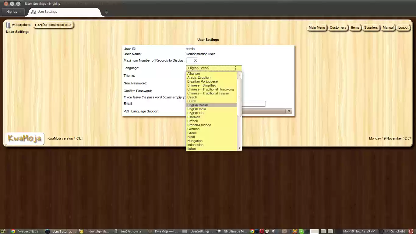 Download web tool or web app KwaMoja Download web tool or web app KwaMoja