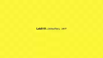 Free download LAB81 SHOWREEL 2019 video and edit with RedcoolMedia movie maker MovieStudio video editor online and AudioStudio audio editor onlin