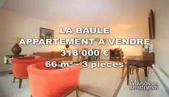 Free download LA BAULE - APPARTEMENT A VENDRE - 318 000  - 66 m - 3 pices video and edit with RedcoolMedia movie maker MovieStudio video editor online and AudioStudio audio editor onlin