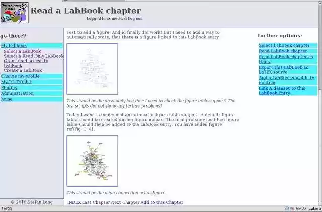 Download web tool or web app LabBook