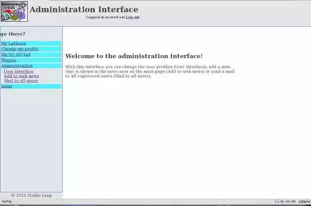 Download web tool or web app LabBook