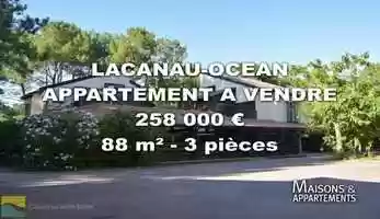 Free download LACANAU-OCEAN - APPARTEMENT A VENDRE - 258 000  - 88 m - 3 pices video and edit with RedcoolMedia movie maker MovieStudio video editor online and AudioStudio audio editor onlin