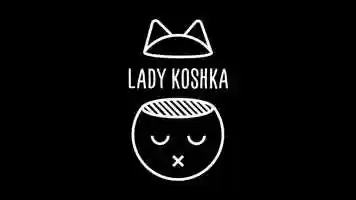 Free download LADY KOSHKA Logo Animation video and edit with RedcoolMedia movie maker MovieStudio video editor online and AudioStudio audio editor onlin