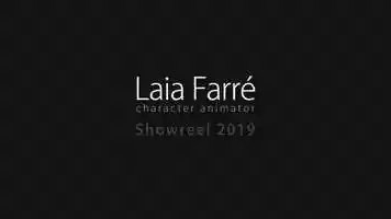 Free download Laia Farre 2019 Animator Showreel video and edit with RedcoolMedia movie maker MovieStudio video editor online and AudioStudio audio editor onlin