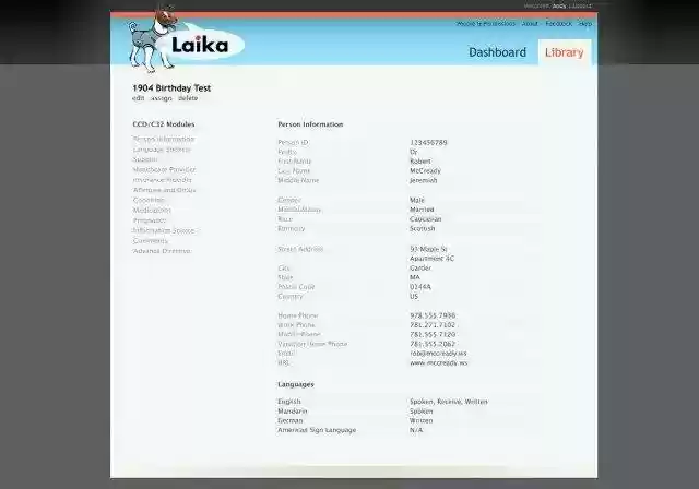 Download web tool or web app LAIKA: EHR Testing Framework Download web tool or web app LAIKA: EHR Testing Framework