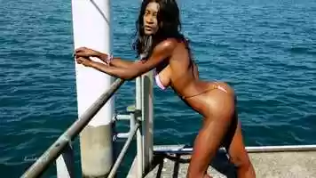 Free download Lakeside Bikini Catwalk video and edit with RedcoolMedia movie maker MovieStudio video editor online and AudioStudio audio editor onlin