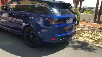Free download LAND-ROVER Range Rover Sport RR 5.0 V8 SC SVR Aut video and edit with RedcoolMedia movie maker MovieStudio video editor online and AudioStudio audio editor onlin