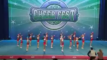 Free download Langley Cheer and Athletics Red Shimmer - Youth Small 1 video and edit with RedcoolMedia movie maker MovieStudio video editor online and AudioStudio audio editor onlin