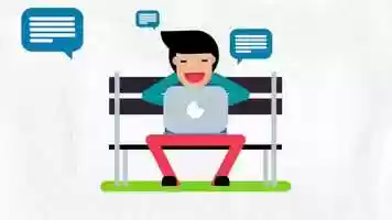 Free download laptopman video and edit with RedcoolMedia movie maker MovieStudio video editor online and AudioStudio audio editor onlin