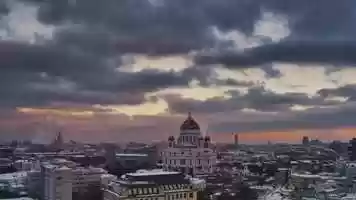 Free download Last sunlights over the Moscow city  Russia video and edit with RedcoolMedia movie maker MovieStudio video editor online and AudioStudio audio editor onlin