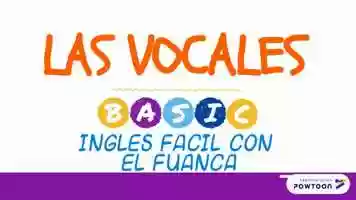 Free download LAS VOCALES video and edit with RedcoolMedia movie maker MovieStudio video editor online and AudioStudio audio editor onlin