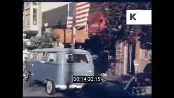 Free download Late 1970s, Early 1980s Drive Down a San Francisco Street, HD video and edit with RedcoolMedia movie maker MovieStudio video editor online and AudioStudio audio editor onlin