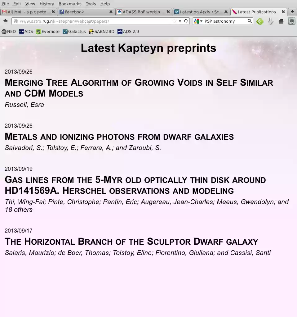 Download web tool or web app Latest on Arxiv Download web tool or web app Latest on Arxiv