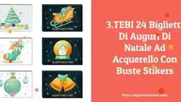 Free download La Top 10 Biglietti Natale Acquerello Nel 2021 video and edit with RedcoolMedia movie maker MovieStudio video editor online and AudioStudio audio editor onlin
