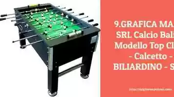 Free download La Top 10 Biliardino Usato Consigli Dacquisto Classifica E Recensioni Del 2021 video and edit with RedcoolMedia movie maker MovieStudio video editor online and AudioStudio audio editor onlin