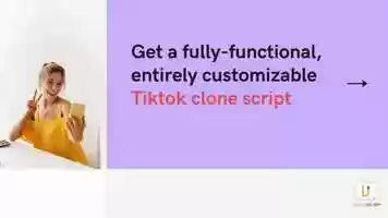 Free download Launch your video dubbing  sharing app using TikTok Clone Script video and edit with RedcoolMedia movie maker MovieStudio video editor online and AudioStudio audio editor onlin