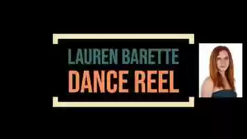 Free download Lauren Barette Dance Reel video and edit with RedcoolMedia movie maker MovieStudio video editor online and AudioStudio audio editor onlin