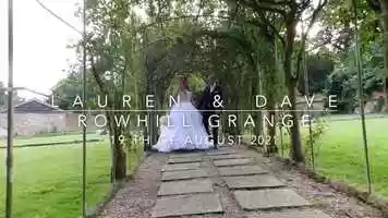 Free download Lauren + Dave Rowhill Grange - 19th of August 2021 video and edit with RedcoolMedia movie maker MovieStudio video editor online and AudioStudio audio editor onlin