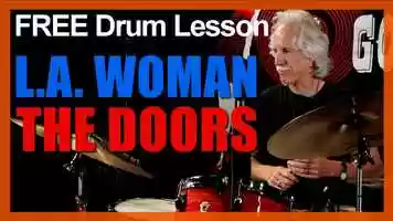Free download ★ L.A. Woman (The Doors) ★ FREE Video Drum Lesson | How To Play SONG (John Densmore) video and edit with RedcoolMedia movie maker MovieStudio video editor online and AudioStudio audio editor onlin