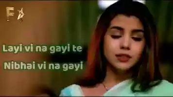 Free download Layi Vi Na Gayi | Chalte Chalte | Sukhwinder Singh | Shah Rukh Khan, Rani Mukherjee  Fankystar video and edit with RedcoolMedia movie maker MovieStudio video editor online and AudioStudio audio editor onlin