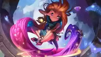 Free download LEAGUE OF LEGENDS: ZOE video and edit with RedcoolMedia movie maker MovieStudio video editor online and AudioStudio audio editor onlin
