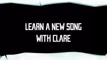 Free download Learn a new song with Clare Eccles (Medium) video and edit with RedcoolMedia movie maker MovieStudio video editor online and AudioStudio audio editor onlin