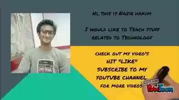 Free download learn-computer-course-learn-computer-in-easy-way video and edit with RedcoolMedia movie maker MovieStudio video editor online and AudioStudio audio editor onlin