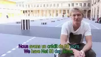 Free download Learn French 1-7 Paris video and edit with RedcoolMedia movie maker MovieStudio video editor online and AudioStudio audio editor onlin