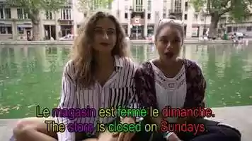 Free download Learn French 2-36 Paris video and edit with RedcoolMedia movie maker MovieStudio video editor online and AudioStudio audio editor onlin