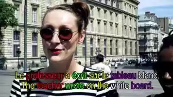 Free download Learn French 2-54 Paris video and edit with RedcoolMedia movie maker MovieStudio video editor online and AudioStudio audio editor onlin
