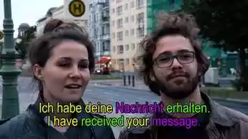 Free download Learn German 4-24 Berlin video and edit with RedcoolMedia movie maker MovieStudio video editor online and AudioStudio audio editor onlin