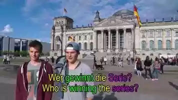 Free download Learn German 4-48 Berlin video and edit with RedcoolMedia movie maker MovieStudio video editor online and AudioStudio audio editor onlin