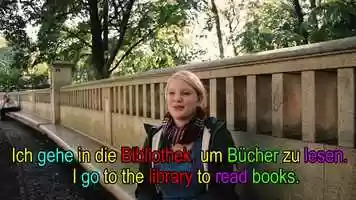 Free download Learn German 4-84 Berlin video and edit with RedcoolMedia movie maker MovieStudio video editor online and AudioStudio audio editor onlin