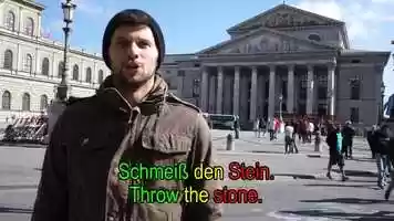 Free download Learn German 4-85 Munich video and edit with RedcoolMedia movie maker MovieStudio video editor online and AudioStudio audio editor onlin