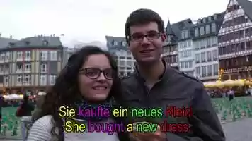 Free download Learn German 4-91 Frankfurt video and edit with RedcoolMedia movie maker MovieStudio video editor online and AudioStudio audio editor onlin