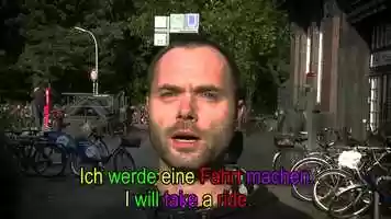 Free download Learn German 5-2 Hamburg video and edit with RedcoolMedia movie maker MovieStudio video editor online and AudioStudio audio editor onlin