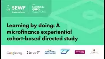 Free download Learning by doing - A microfinance experiential cohort-based directed study video and edit with RedcoolMedia movie maker MovieStudio video editor online and AudioStudio audio editor onlin