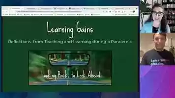 Free download Learning Gains- Reflections from Teaching and Learning in a Pandemic.mp4 video and edit with RedcoolMedia movie maker MovieStudio video editor online and AudioStudio audio editor onlin