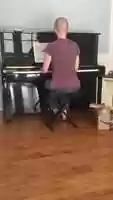 Free download Learning piano video and edit with RedcoolMedia movie maker MovieStudio video editor online and AudioStudio audio editor onlin