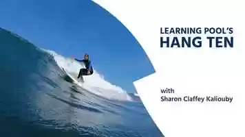 Free download Learning Pools Hang Ten with Lisa Cannata video and edit with RedcoolMedia movie maker MovieStudio video editor online and AudioStudio audio editor onlin