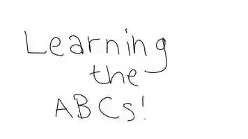 Free download Learning the ABCs video and edit with RedcoolMedia movie maker MovieStudio video editor online and AudioStudio audio editor onlin
