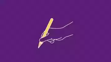 Free download Learning to Hold a Pencil video and edit with RedcoolMedia movie maker MovieStudio video editor online and AudioStudio audio editor onlin
