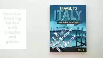 Free download Learn Italian Puzzle Book video and edit with RedcoolMedia movie maker MovieStudio video editor online and AudioStudio audio editor onlin