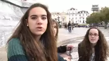 Free download Learn Portuguese 1-10 Lisbon video and edit with RedcoolMedia movie maker MovieStudio video editor online and AudioStudio audio editor onlin