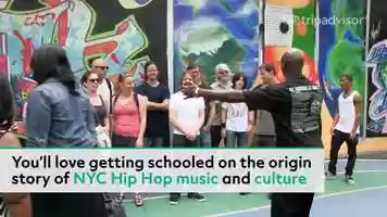 Free download Learn the History of Hip-Hop on This NYC Tour video and edit with RedcoolMedia movie maker MovieStudio video editor online and AudioStudio audio editor onlin
