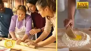 Free download Learn to make pasta from a real Italian Grandma! video and edit with RedcoolMedia movie maker MovieStudio video editor online and AudioStudio audio editor onlin