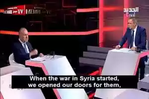 Free download Lebanese Activist Naji Hayek: The Syrian Refugees Will Destroy Lebanon Like the Palestinians Did video and edit with RedcoolMedia movie maker MovieStudio video editor online and AudioStudio audio editor onlin