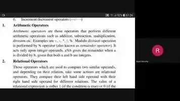 Free download LEC-08; BCE_I_B (C.programming - NN) (2021-05-11 at 18:33 GMT-7) video and edit with RedcoolMedia movie maker MovieStudio video editor online and AudioStudio audio editor onlin