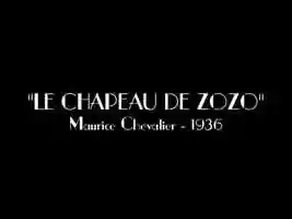 Free download LE CHAPEAU DE ZOZO video and edit with RedcoolMedia movie maker MovieStudio video editor online and AudioStudio audio editor onlin