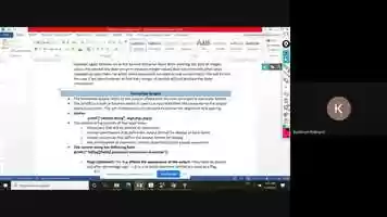 Free download Lecture 09 BCT I - Computer Programming (Kashiram Pokharel) (2021-05-14 at 18:19 GMT-7) video and edit with RedcoolMedia movie maker MovieStudio video editor online and AudioStudio audio editor onlin